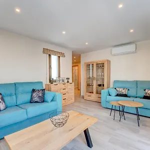  Apartment Exclusive 2bedrm Aircon 200m Spain